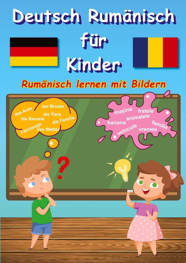 Bildwörterbuch Deutsch Rumänisch für Kinder - M&M Baciu (Buch)