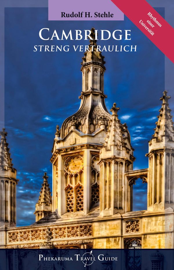 Cambridge - Rudolf H. Stehle (Buch)
