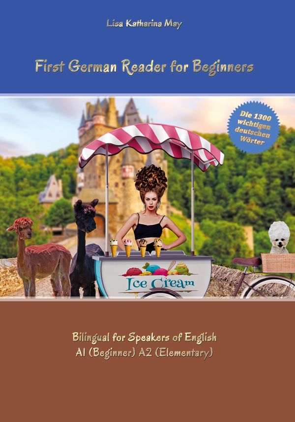 First German Reader for Beginners - Lisa Katharina May (Buch)