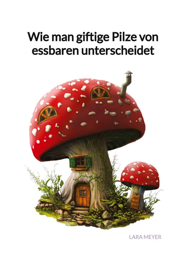 Wie man giftige Pilze von essbaren unterscheidet - Lara Meyer (Buch)