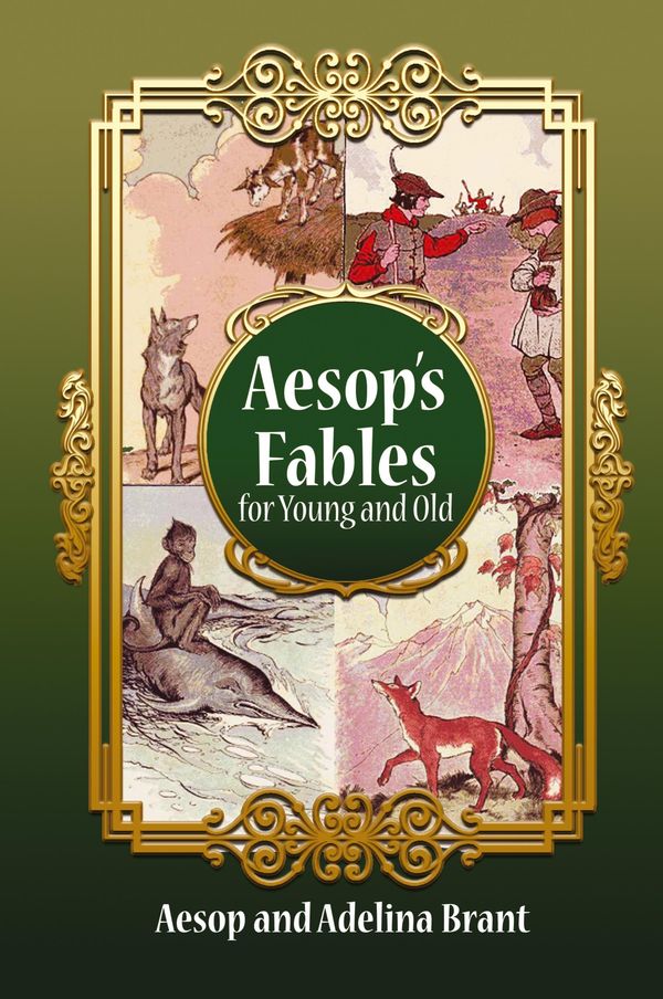 Spanish-English Aesops Fables for Young and Old - Aesop (Buch)