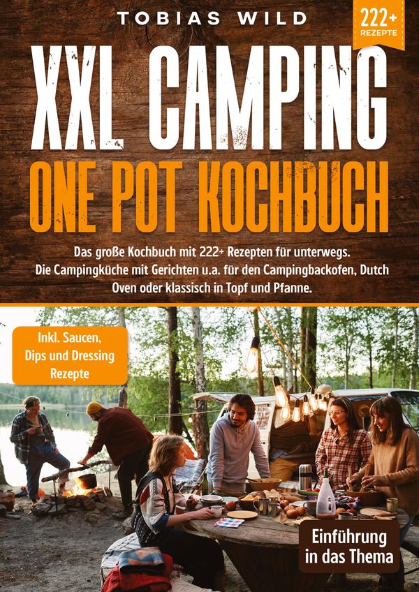 XXL Camping One Pot Kochbuch - Tobias Wild (Buch)