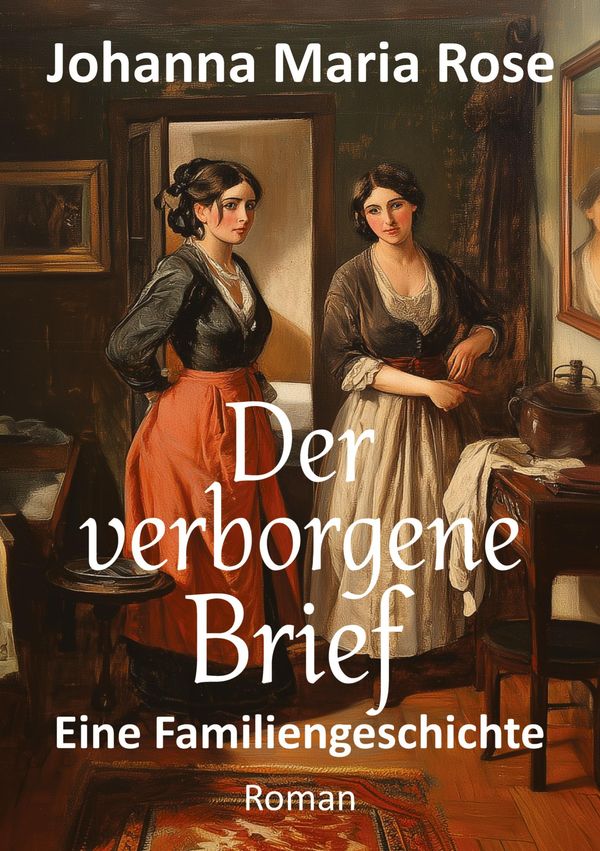Der verborgene Brief - Johanna Maria Rose (Buch)