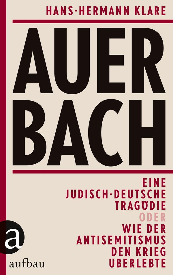 Auerbach - Hans-Hermann Klare (Buch)