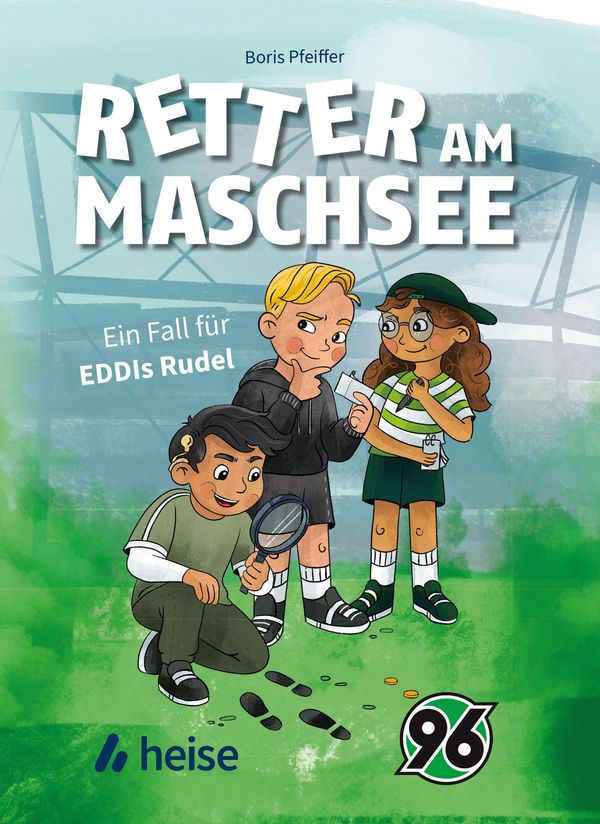 Retter am Maschsee - Boris Pfeiffer (Buch)