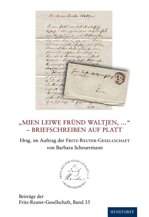 Beiträge der Fritz-Reuter-Gesellschaft 35 (Buch)