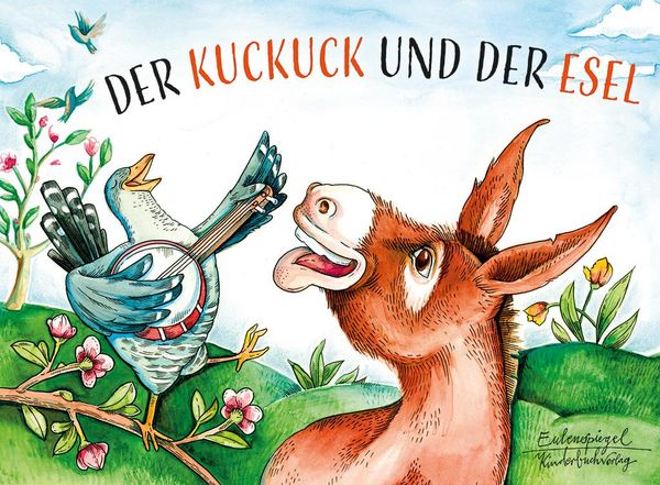 Der Kuckuck und der Esel - Heinrich Hoffmann von Fallersleben (Buch)