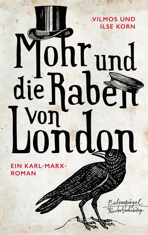 Mohr und die Raben von London - Vilmos Korn (Buch)