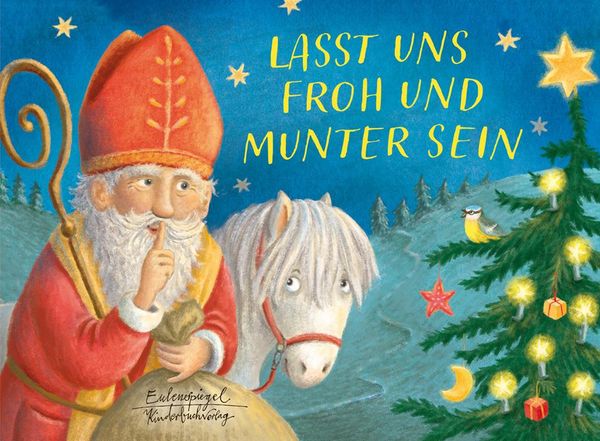 Lasst uns froh und munter sein (Buch)