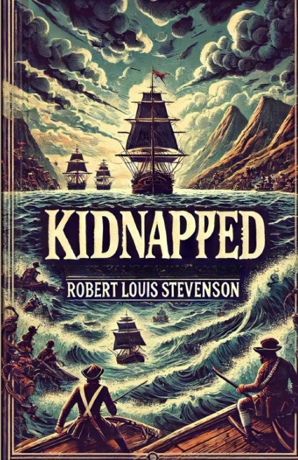 Kidnapped(Illustrated) - Robert Louis Stevenson (Buch)
