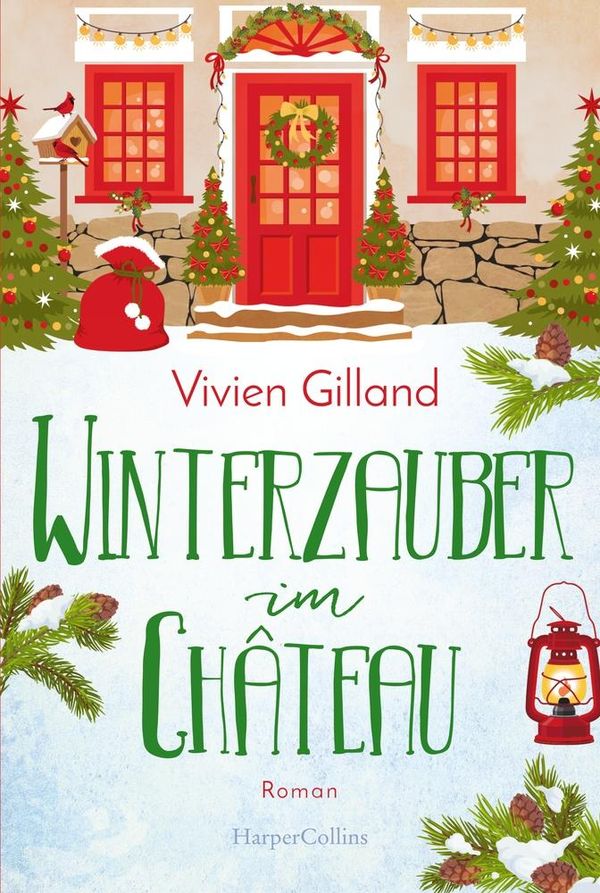 Winterzauber im Château - Vivien Gilland (Buch)