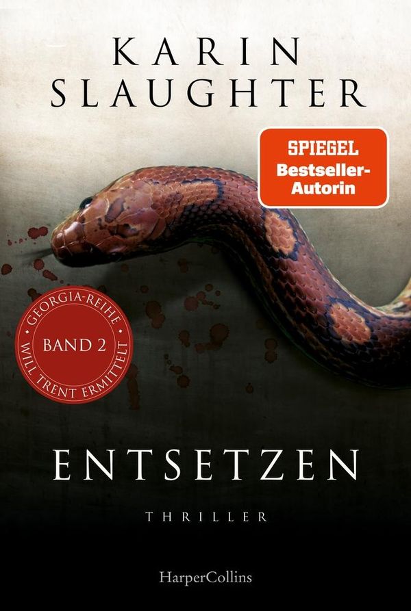Entsetzen - Karin Slaughter (Buch)