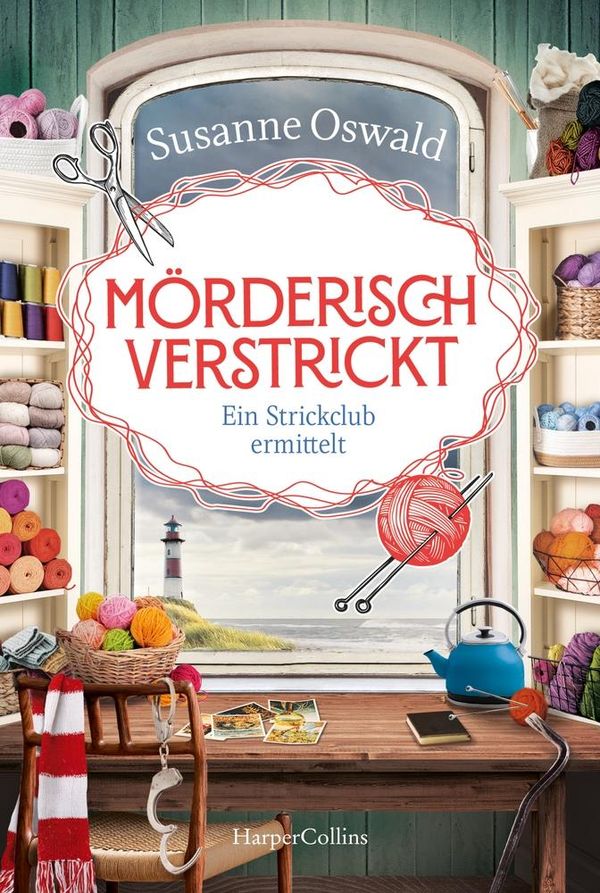 Mörderisch verstrickt - Ein Strickclub ermittelt - Susanne Oswald