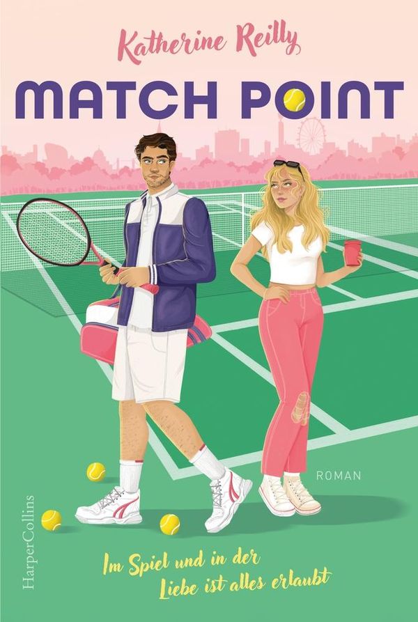 Match Point - Katherine Reilly (Buch)