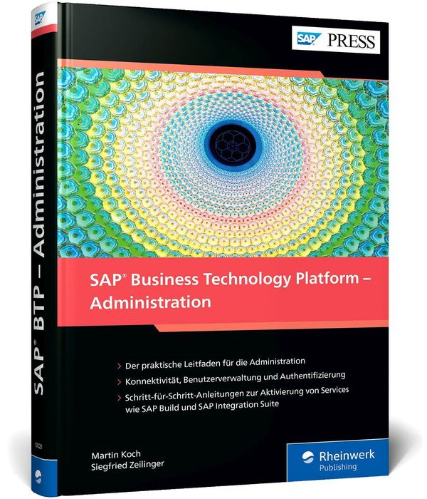 SAP Business Technology Platform - Administration - Martin Koch (Buch)