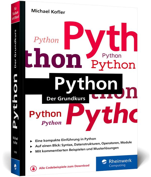 Python - Michael Kofler (Buch)
