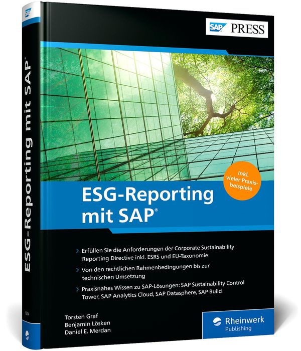 ESG-Reporting mit SAP - Torsten Graf (Buch)