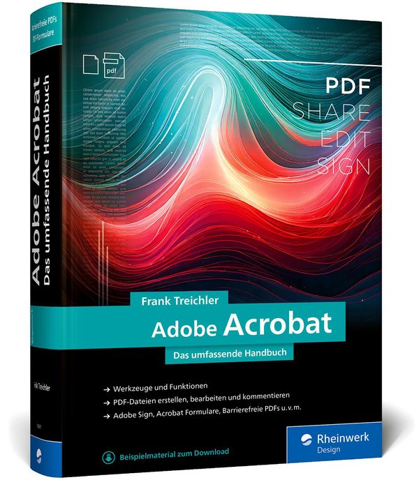 Adobe Acrobat - Frank Treichler (Buch)