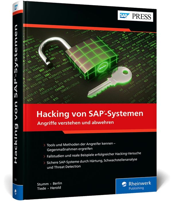 Hacking von SAP-Systemen - Holger Stumm (Buch)