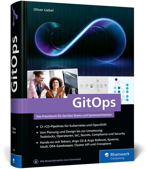 GitOps - Oliver Liebel (Buch)