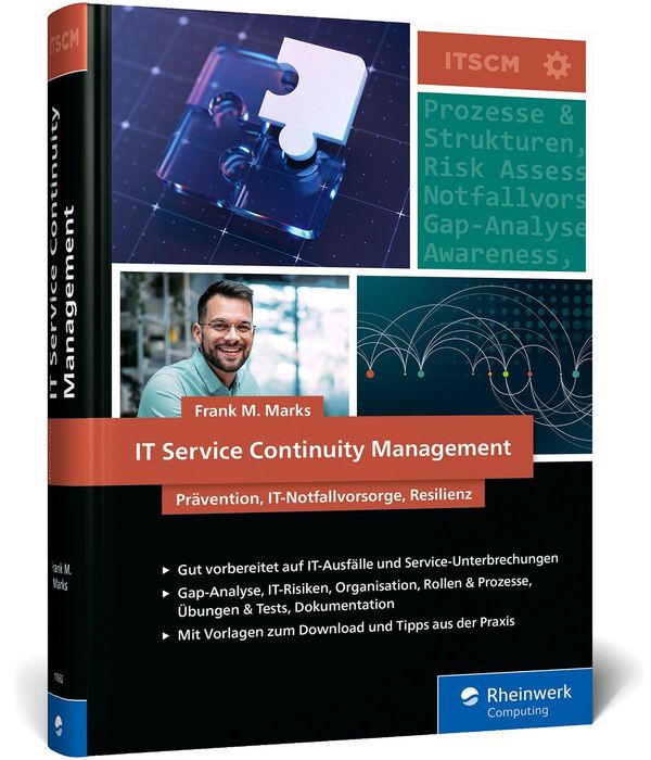 IT Service Continuity Management - Frank M. Marks (Buch)