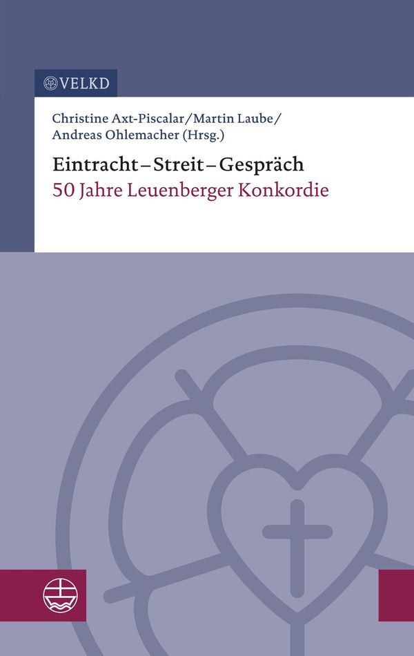 Eintracht - Streit - Gespräch (Buch)