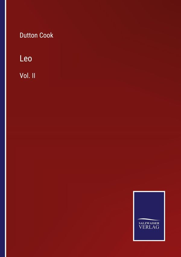 Leo - Dutton Cook (Buch)