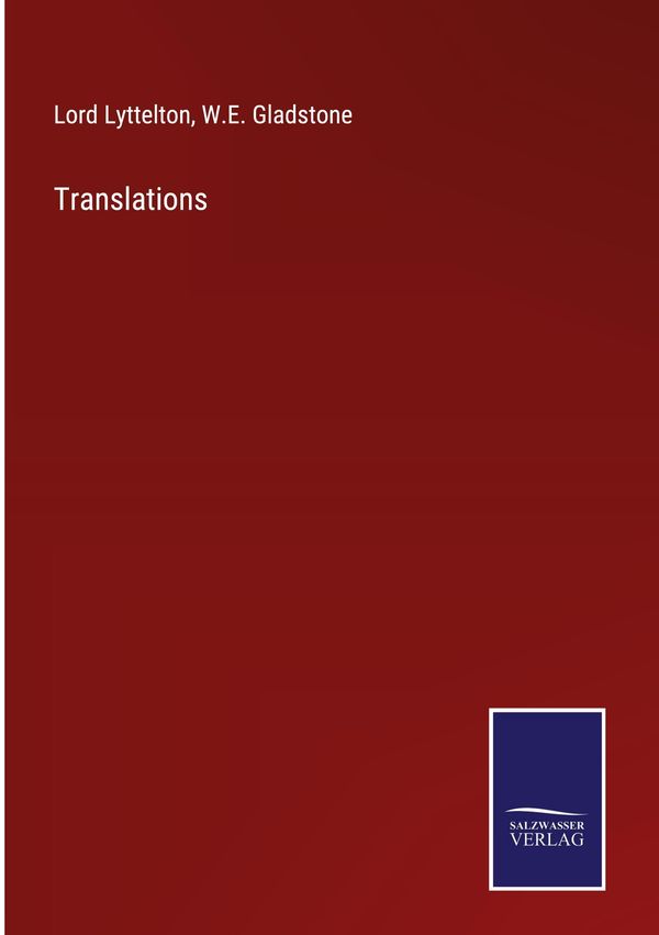 Translations - Lord Lyttelton (Buch)