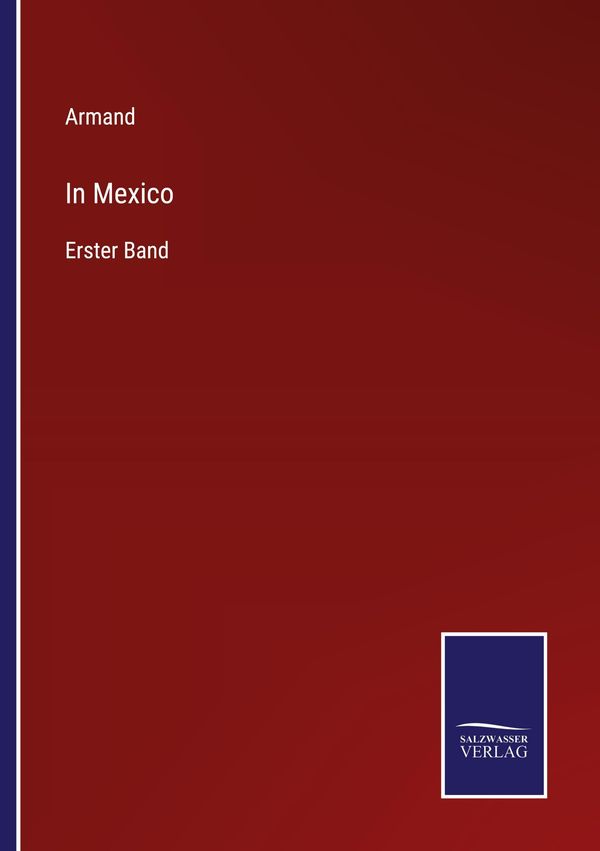 In Mexico - Armand (Buch)