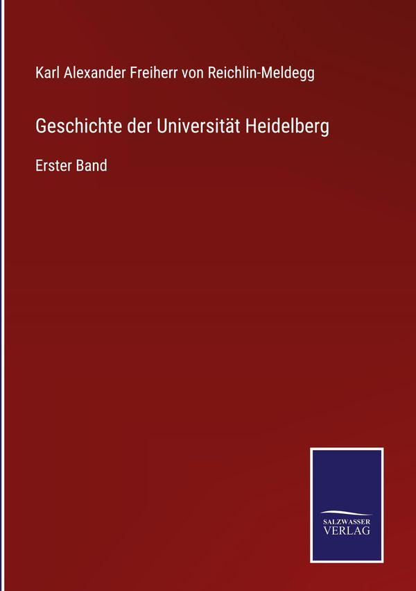 Geschichte der Universität Heidelberg (Buch)