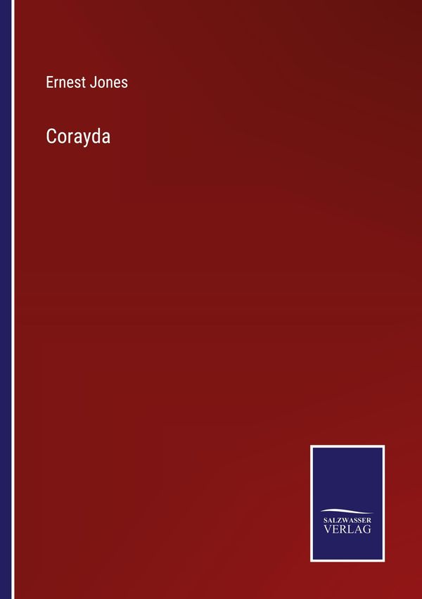 Corayda - Ernest Jones (Buch)