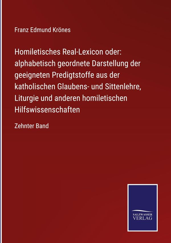 Homiletisches Real-Lexicon oder: alphabetisch geordnete Darstellung...