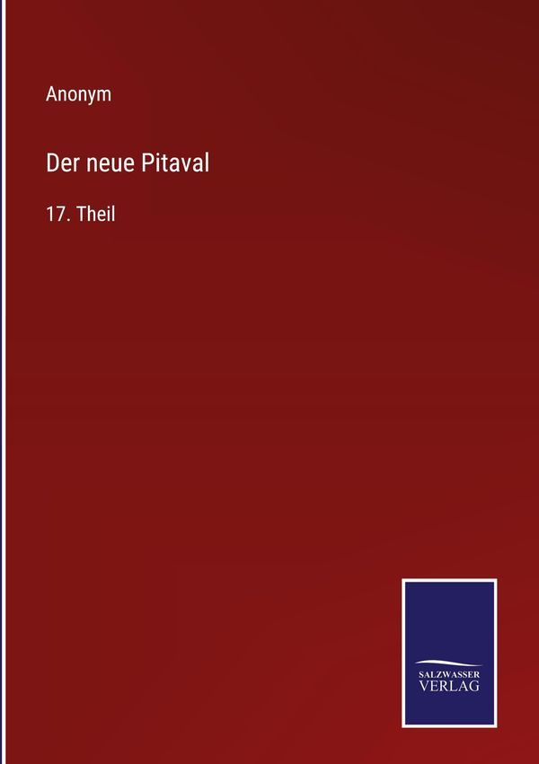 Der neue Pitaval - Anonym (Buch)