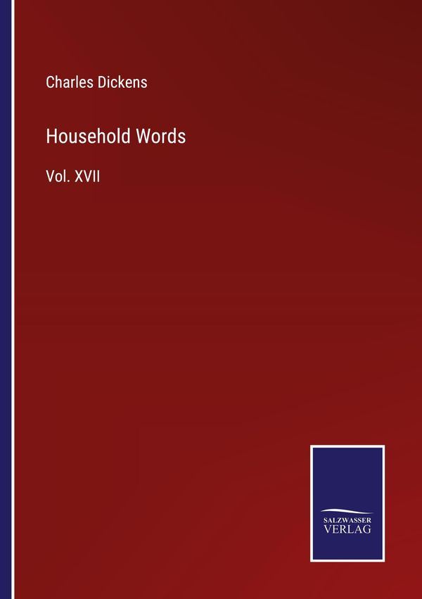 Household Words - Charles Dickens (Buch)