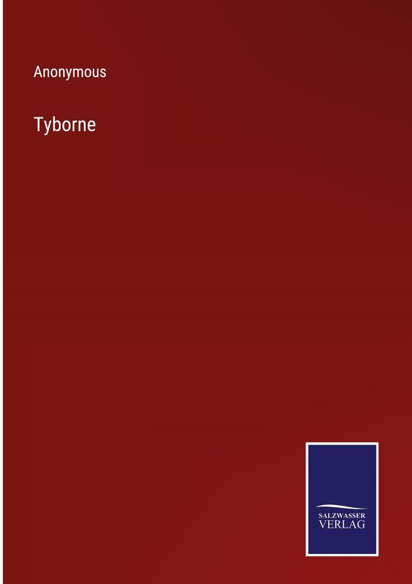 Tyborne - Anonymous (Buch)