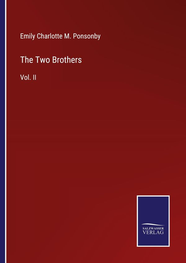 The Two Brothers - Emily Charlotte M. Ponsonby (Buch)