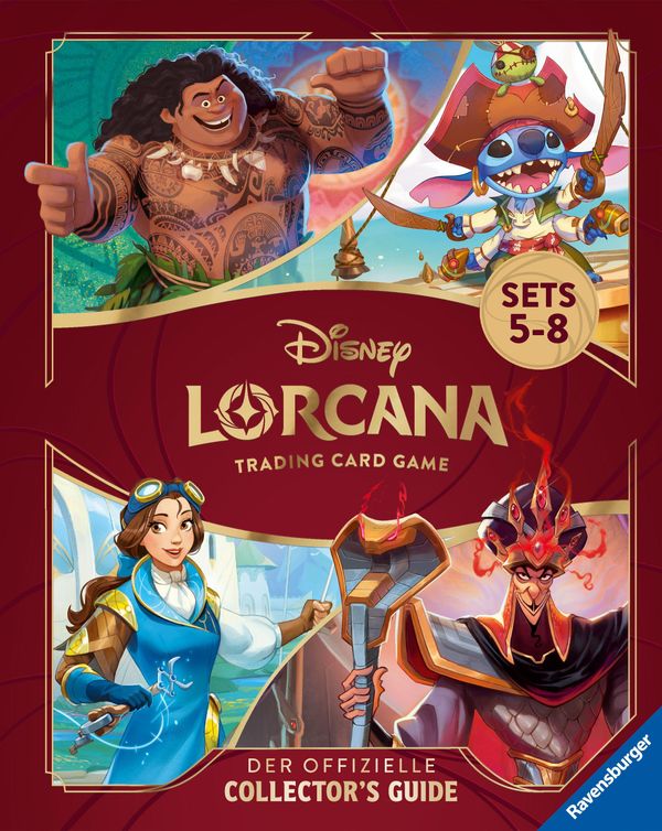 Disney Lorcana Trading Card Game - Der offizielle Collectors Guide...