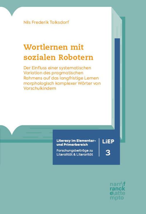 Wortlernen mit sozialen Robotern - Nils Frederik Tolksdorf (Buch)