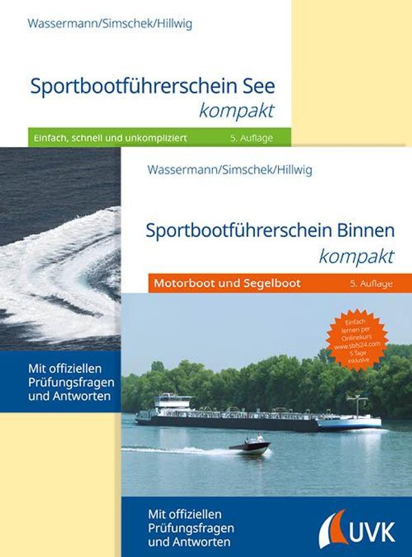 Sportbootführerscheine Binnen und See - Matthias Wassermann (Buch)