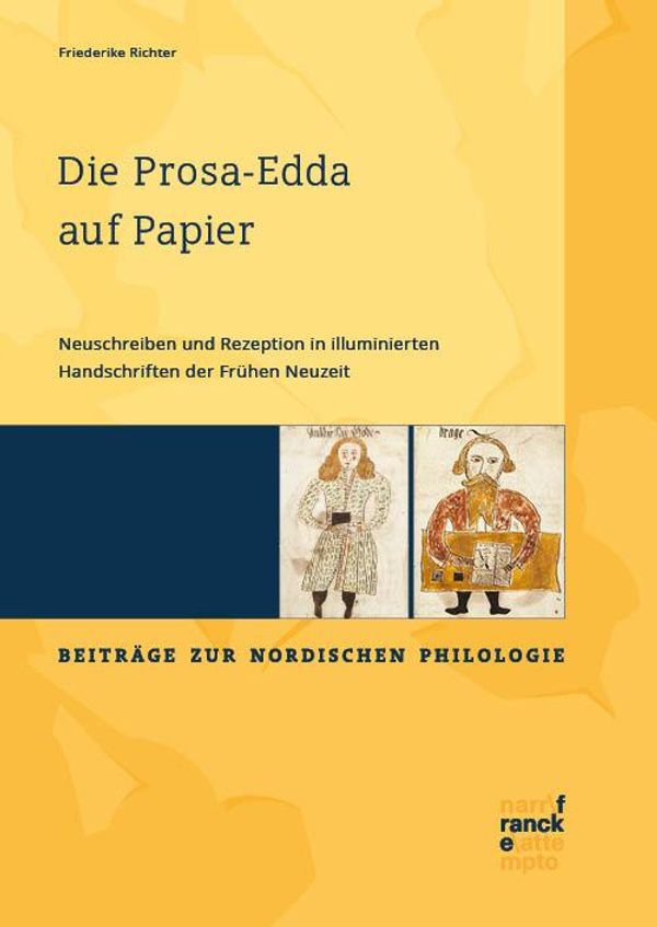 Die Prosa-Edda auf Papier - Friederike Richter (Buch)