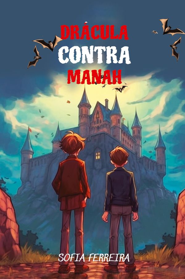 Learn Portuguese with Drácula Contra Manah - Sofia Ferreira (Buch)