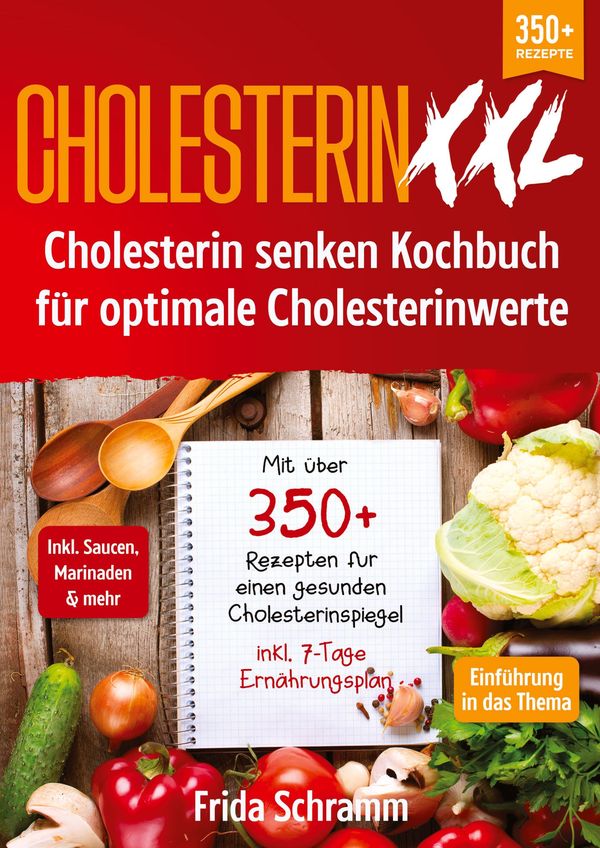 Cholesterin XXL - Cholesterin senken Kochbuch für optimale Choleste...