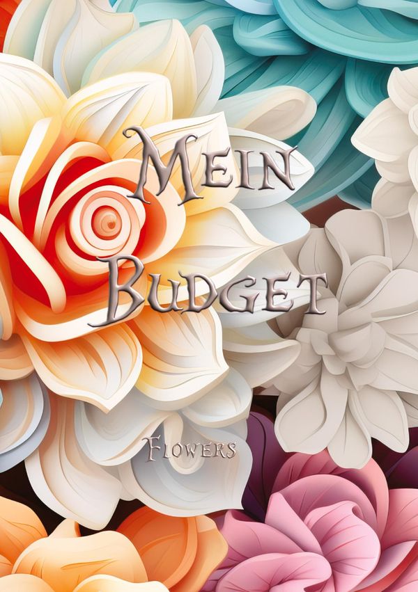 Mein Budget - Flower Edition - Havicaro (Buch)