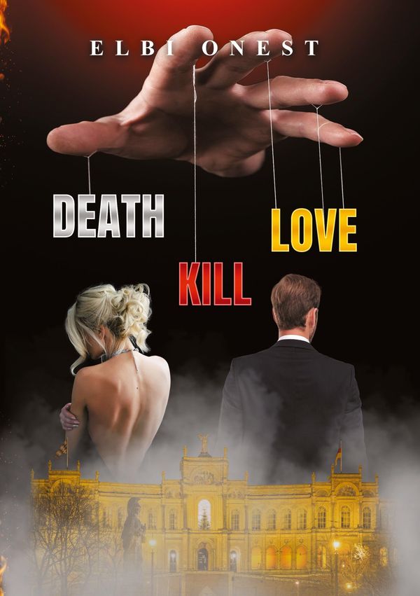 Death, Kill, Love - Elbi Onest (Buch)