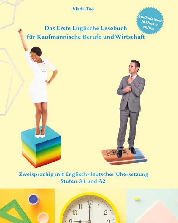 Lerne Englisch mit Dem Ersten Englischen Lesebuch für Kaufmännische...