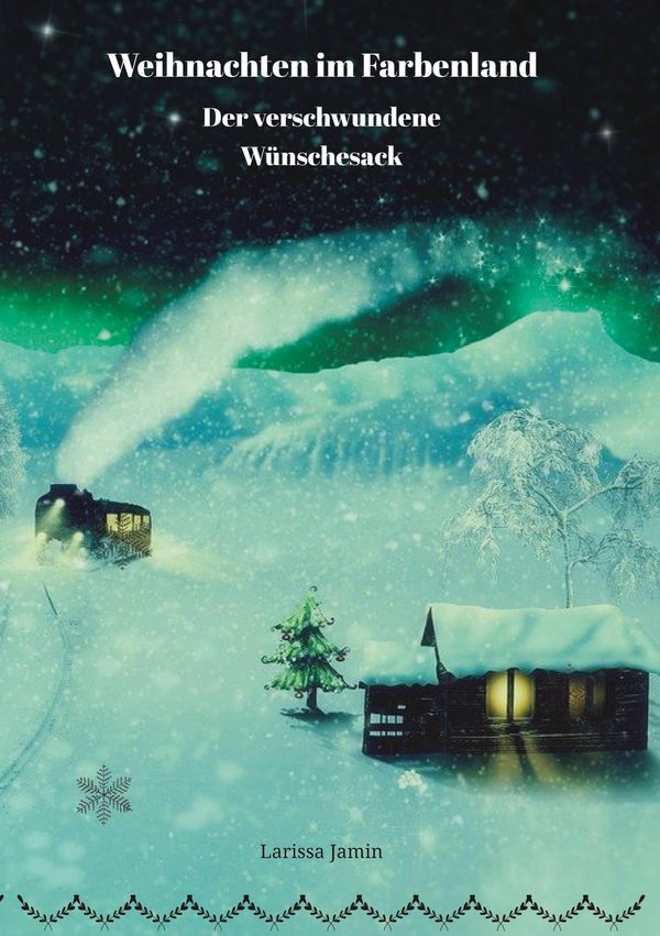 Weihnachten im Farbenland - Larissa Jamin (Buch)