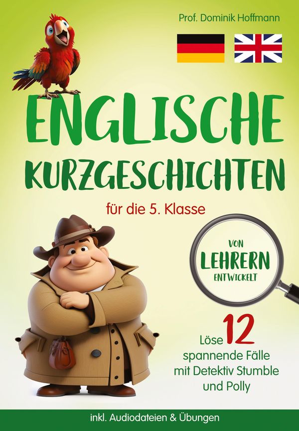 Englische Kurzgeschichten für die 5. Klasse - Dominik Hoffmann (Buch)