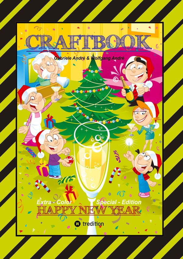 Craftbook - Jubiläumsausgabe - Weihnachten - Wintersport Mit Mini &...