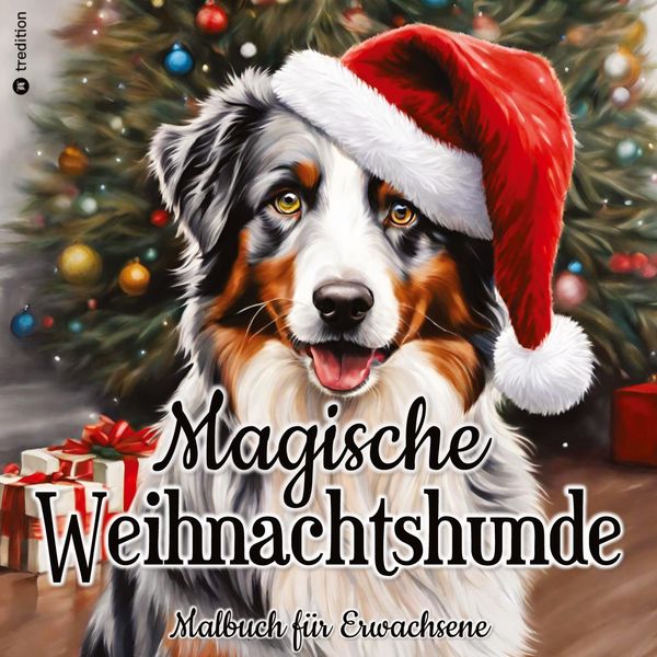 Malbuch Weihnachten - Malbuch für Erwachsene - Magische Weihnachtsh...