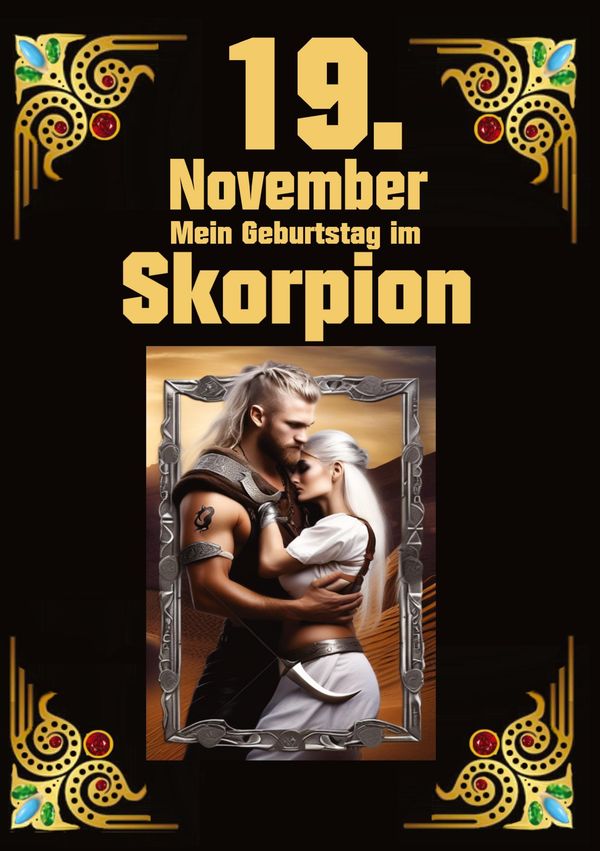 19. November, mein Geburtstag - Andreas Kühnemann (Buch)